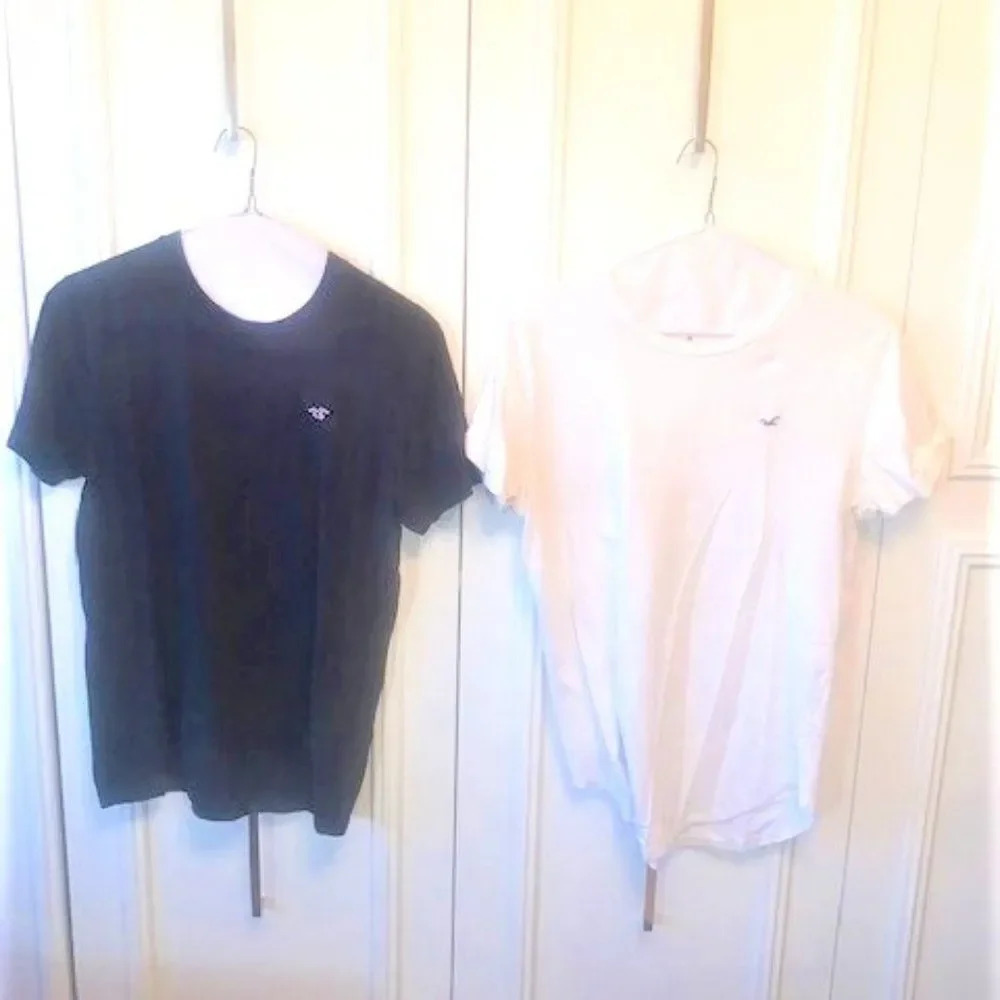 Hollister t-shirt bundle of 2 (M)